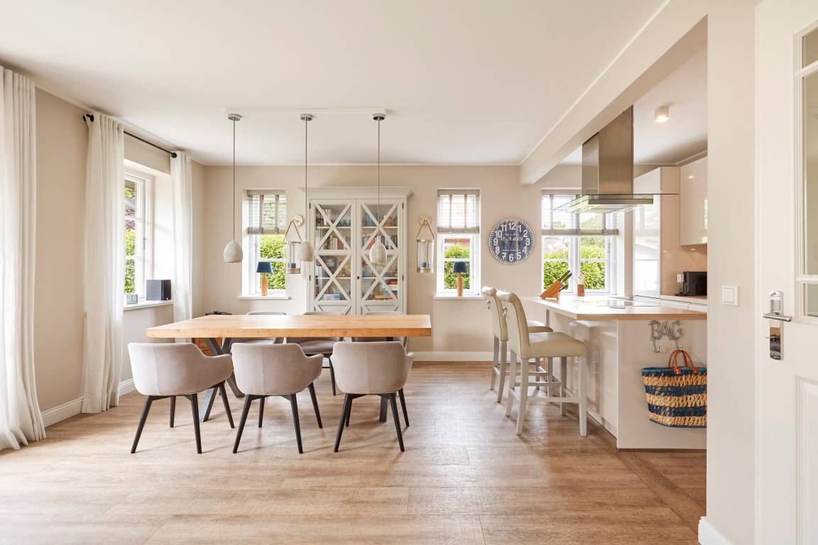 148 m² Ferienhaus ∙ 3 Schlafzimmer ∙ 6 Gäste – Bild 11