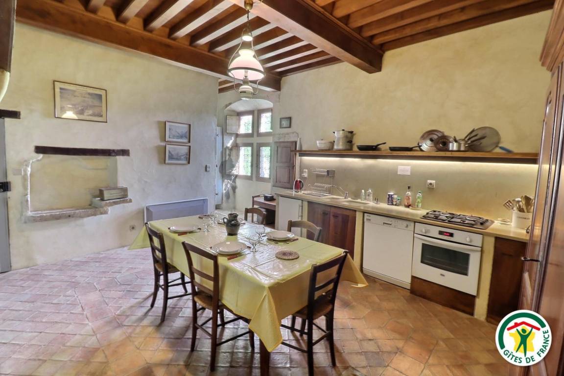 70 m² Gîte ∙ 2 Schlafzimmer ∙ 4 Gäste – Bild 10