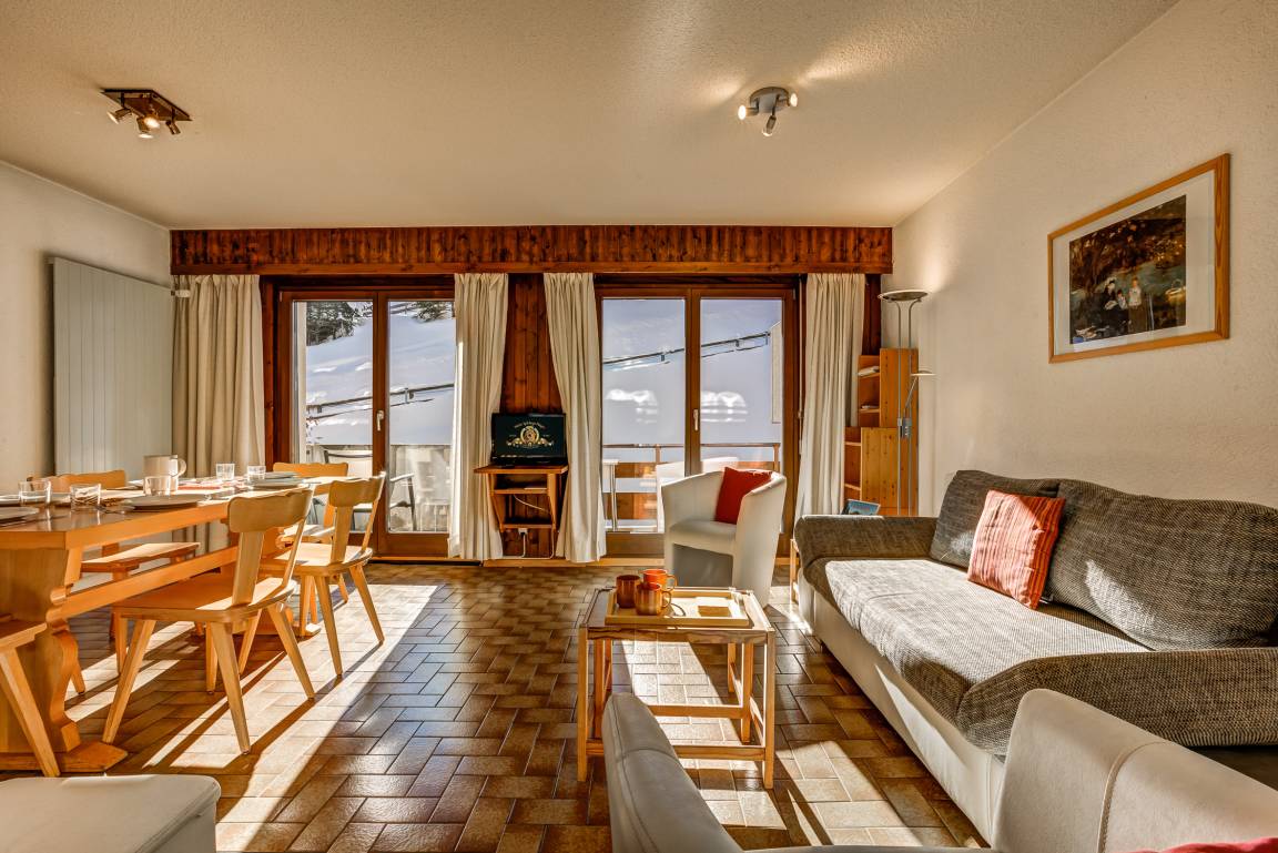 60 M² Appartement ∙ 2 Slaapkamers ∙ 5 Gasten - La Tzoumaz