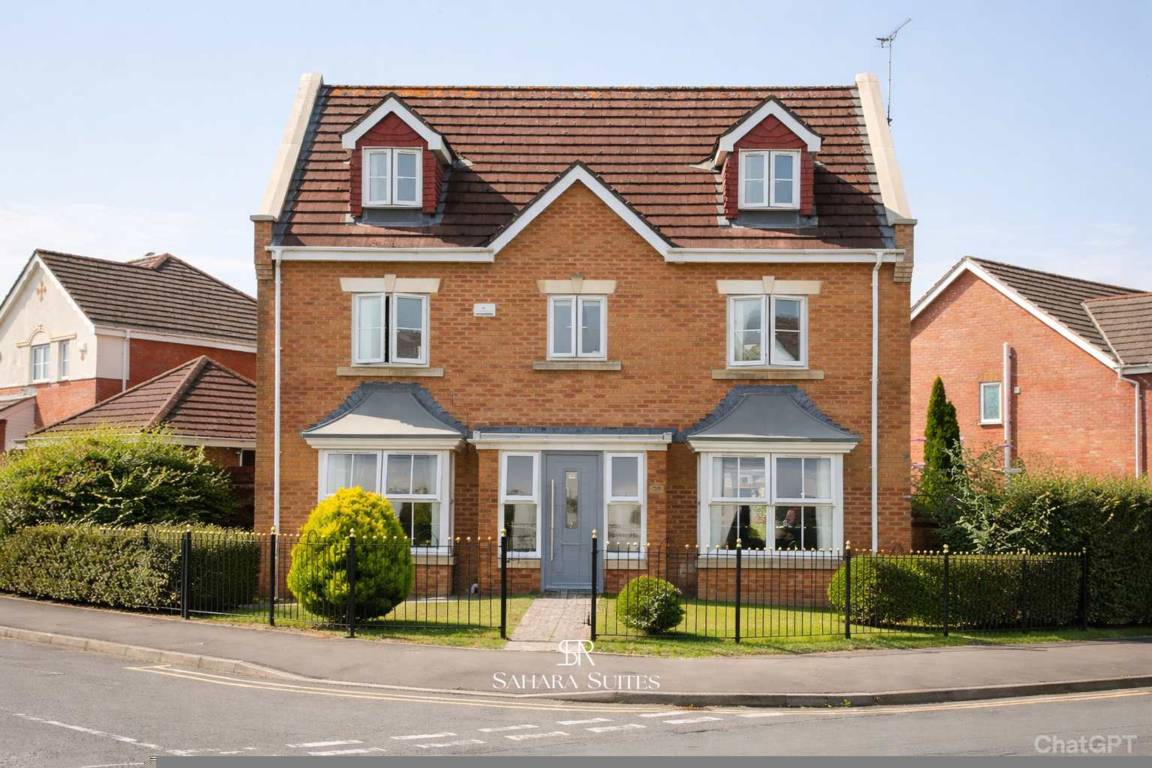 Apartamento ∙ 5 Habitaciones ∙ 14 Huéspedes - Cardiff