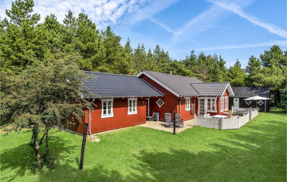130 M² Dom ∙ 4 Sypialnie ∙ 8 Gości - Blåvand