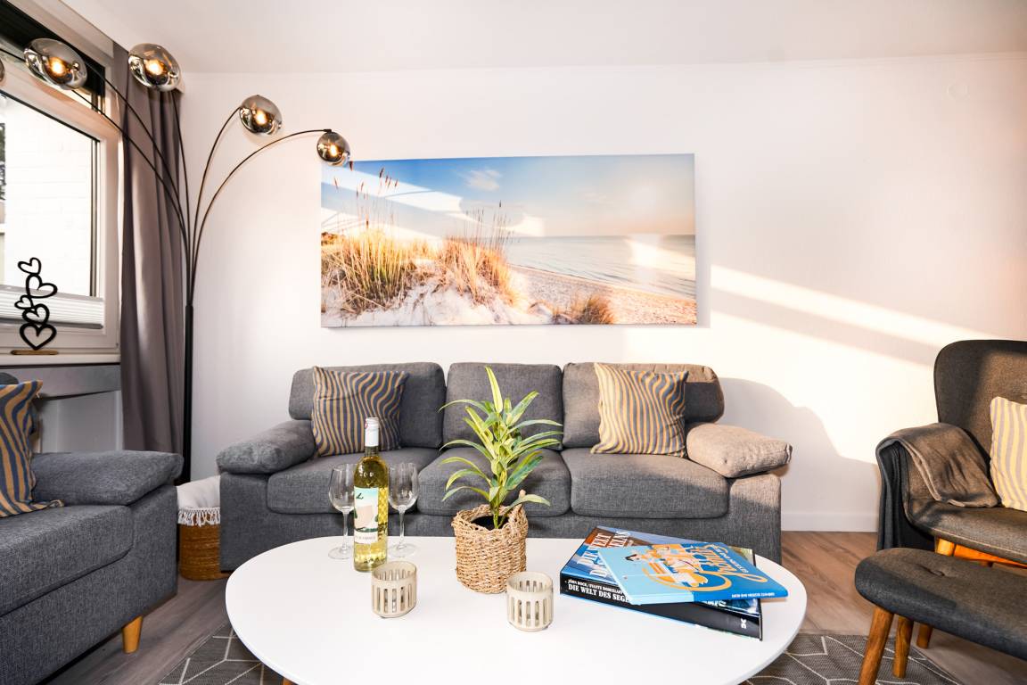 60 m² Ferienwohnung ∙ 2 Schlafzimmer ∙ 3 Gäste – Bild 8