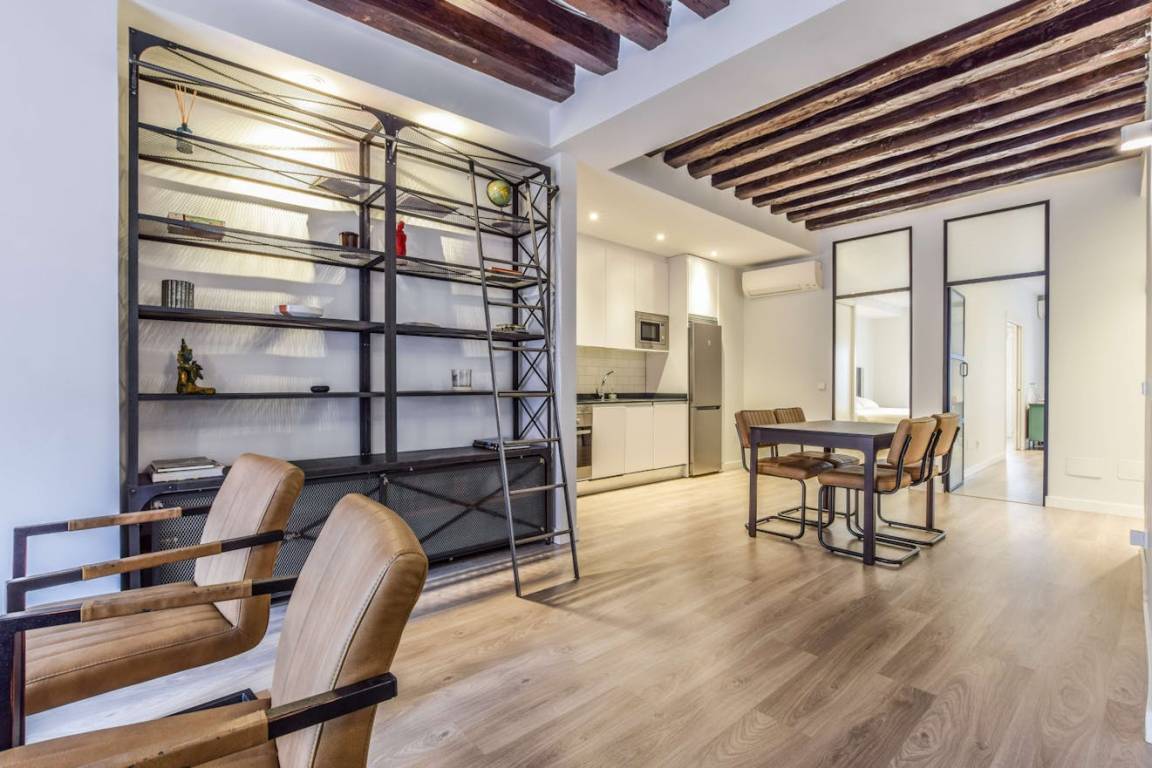 80 M² Appartement ∙ 2 Chambres ∙ 4 Personnes - Chueca