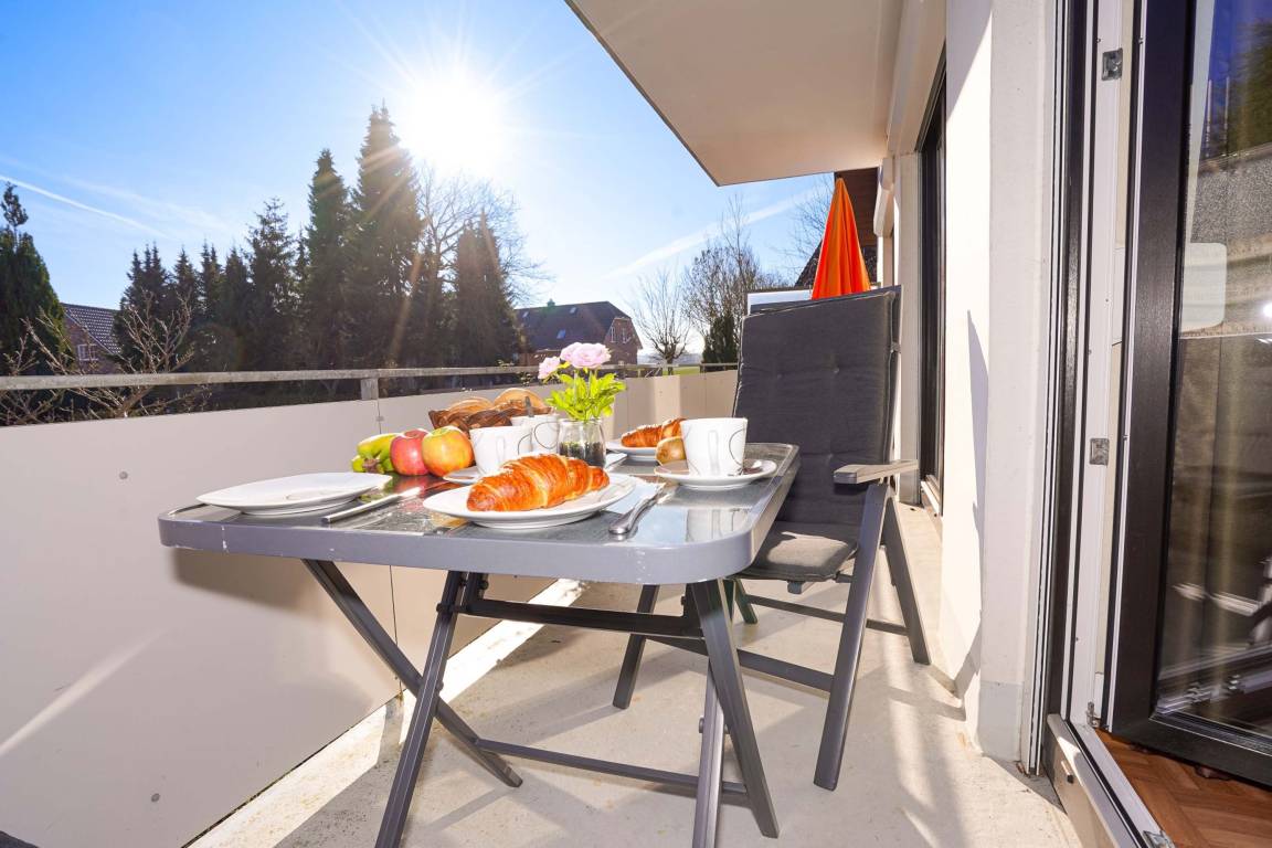 63 m&sup2; Ferienwohnung 2 Schlafzimmer 4 G&auml;ste