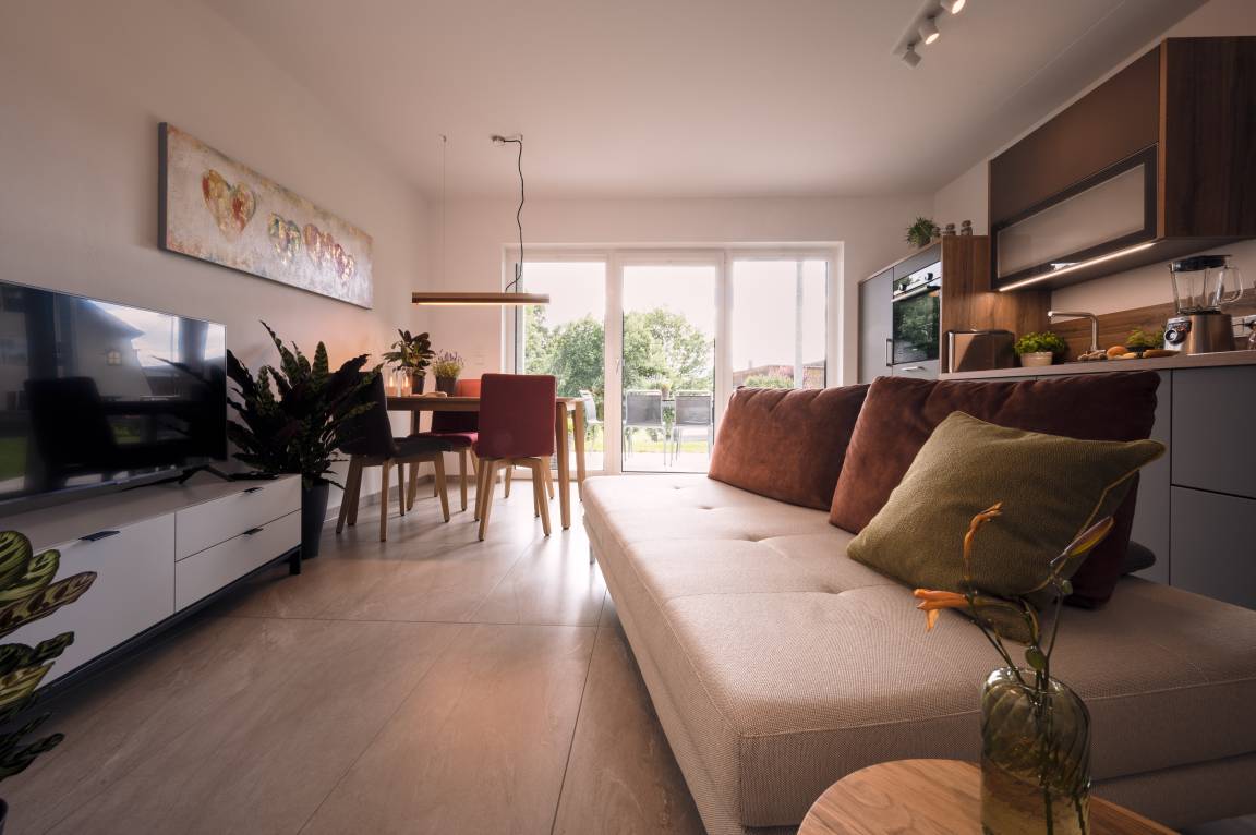 80 M² Ferienwohnung ∙ 2 Schlafzimmer ∙ 4 Gäste - Marktredwitz