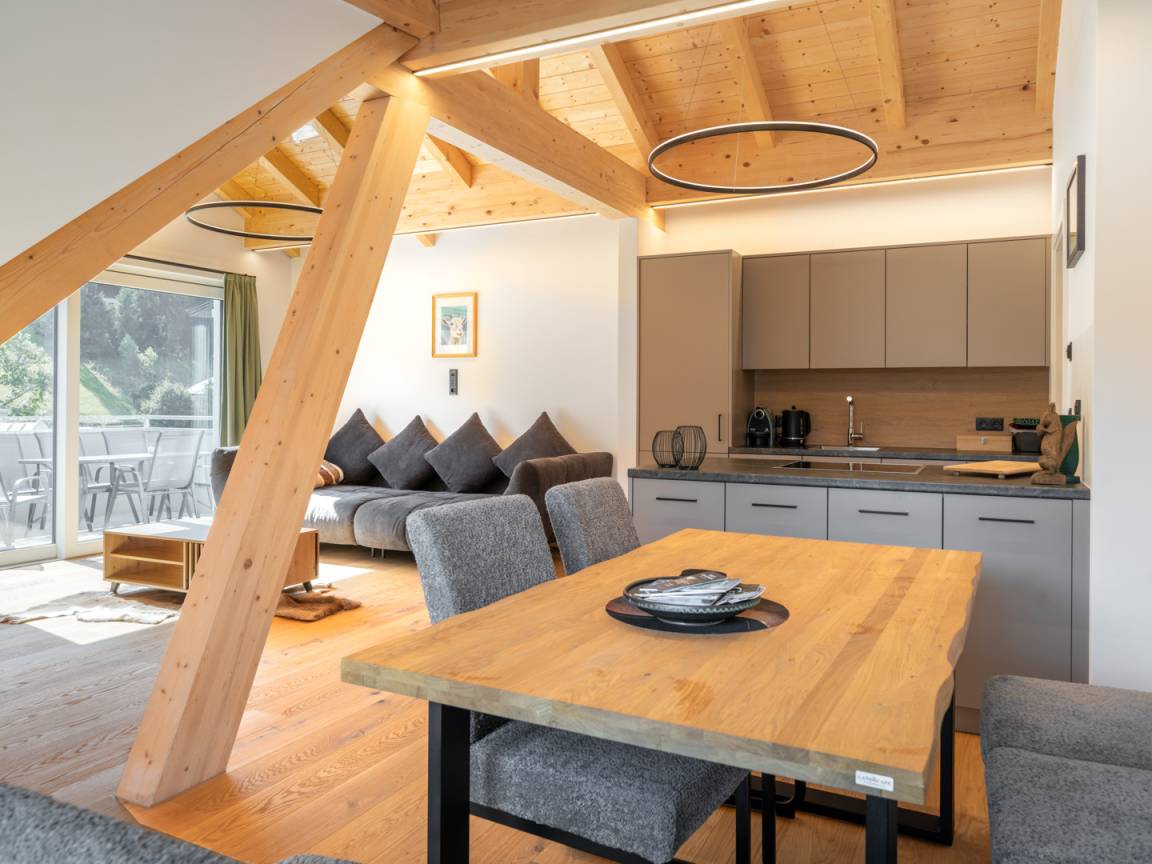 90 M² Apartment ∙ 2 Bedrooms ∙ 5 Guests - Rauris
