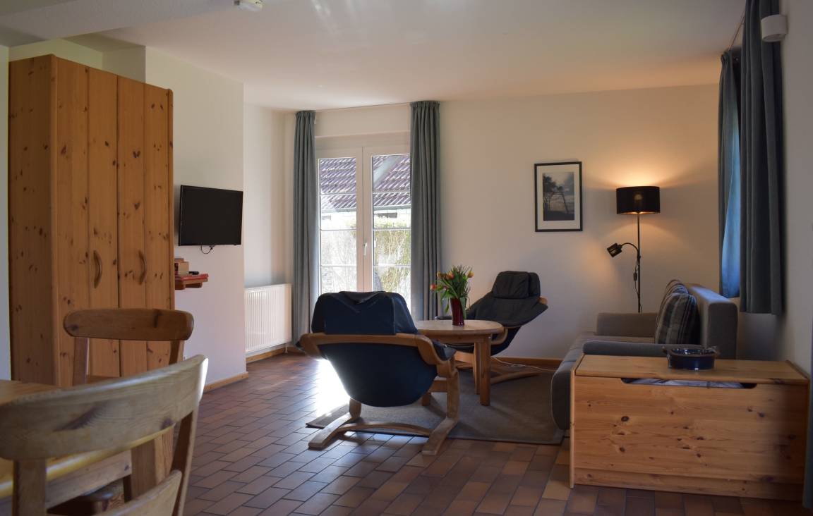 54 M² Ferienwohnung ∙ 1 Schlafzimmer ∙ 2 Gäste - Prerow