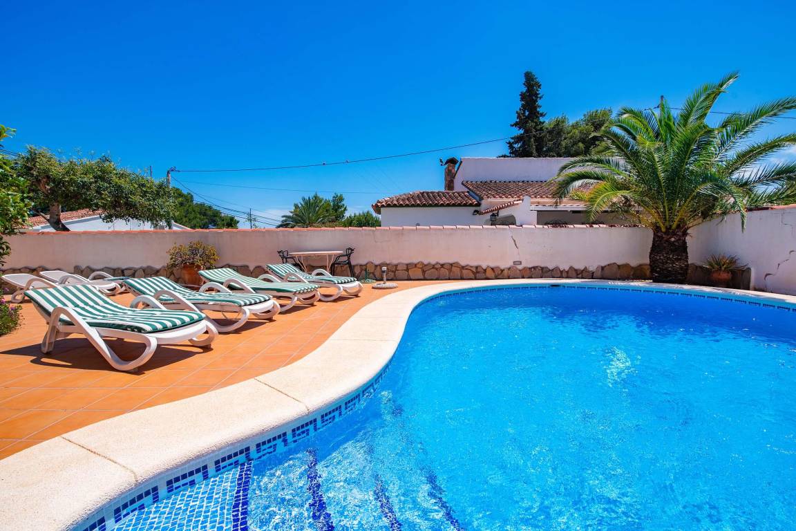 135 M² Maison De Vacances ∙ 3 Chambres ∙ 6 Personnes - Benissa