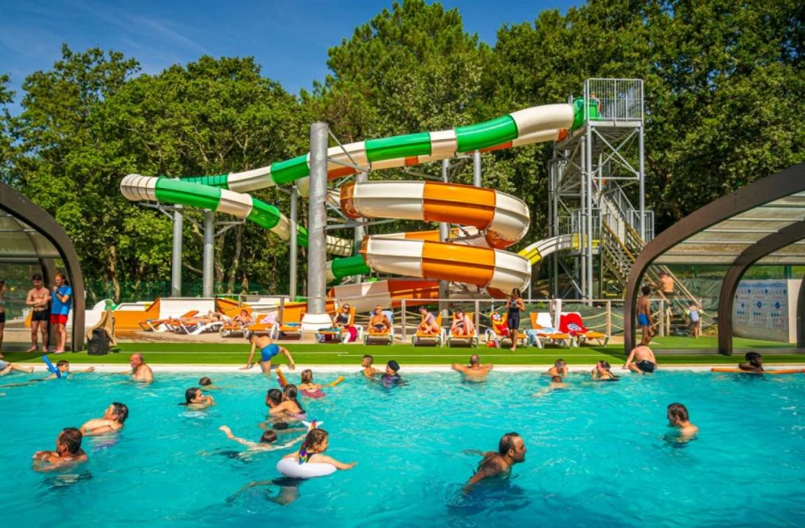 20 M² Camping-unterkunft ∙ 3 Schlafzimmer ∙ 6 Gäste - La Baule-Escoublac