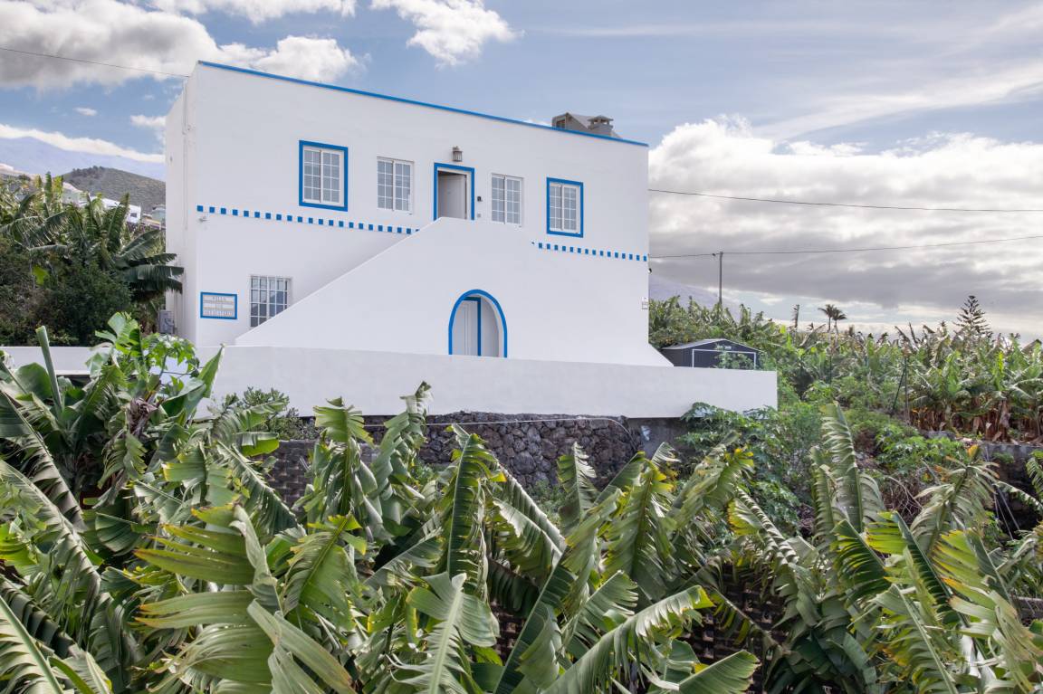 60 M² Huis ∙ 1 Slaapkamer ∙ 4 Gasten - Los Llanos de Aridane