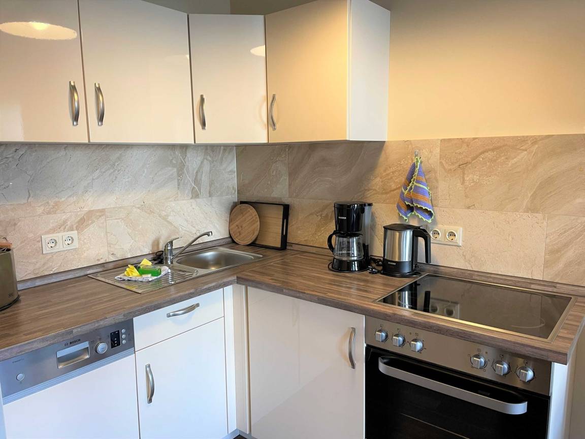 45 m² Ferienwohnung ∙ 1 Schlafzimmer ∙ 2 Gäste – Bild 7