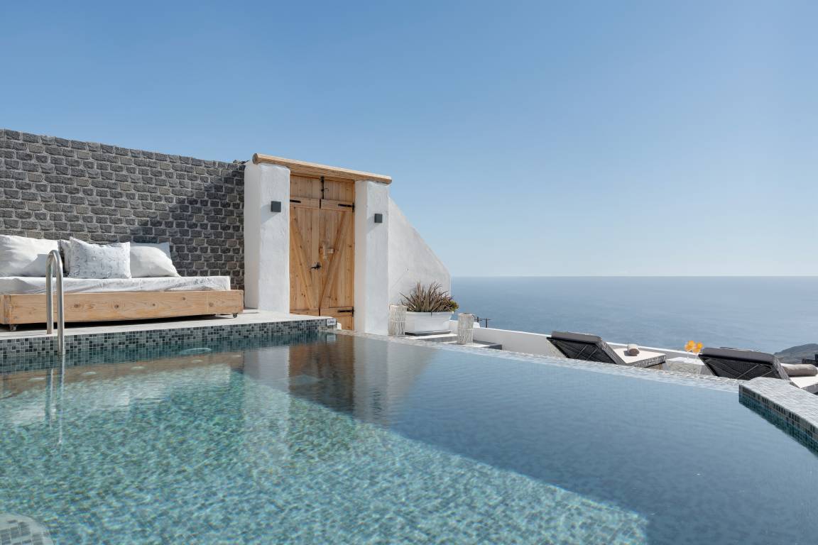 60 M² Apartamento ∙ 1 Habitación ∙ 5 Huéspedes - Santorini