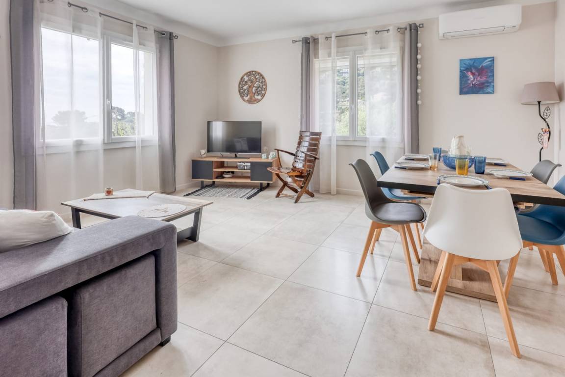 100 M² Villa Vacanza ∙ 4 Camere Da Letto ∙ 8 Ospiti - Sanary-sur-Mer