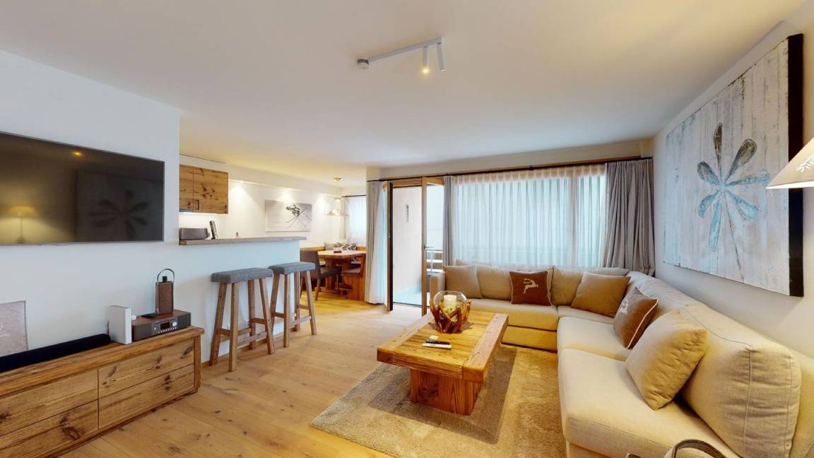 90 M² Appartement ∙ 2 Chambres ∙ 4 Personnes - Silvaplana