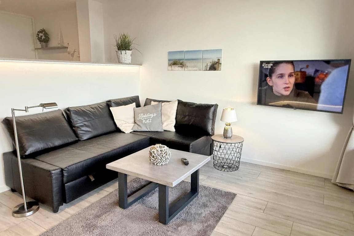 50 m&sup2; Ferienwohnung 1 Schlafzimmer 2 G&auml;ste