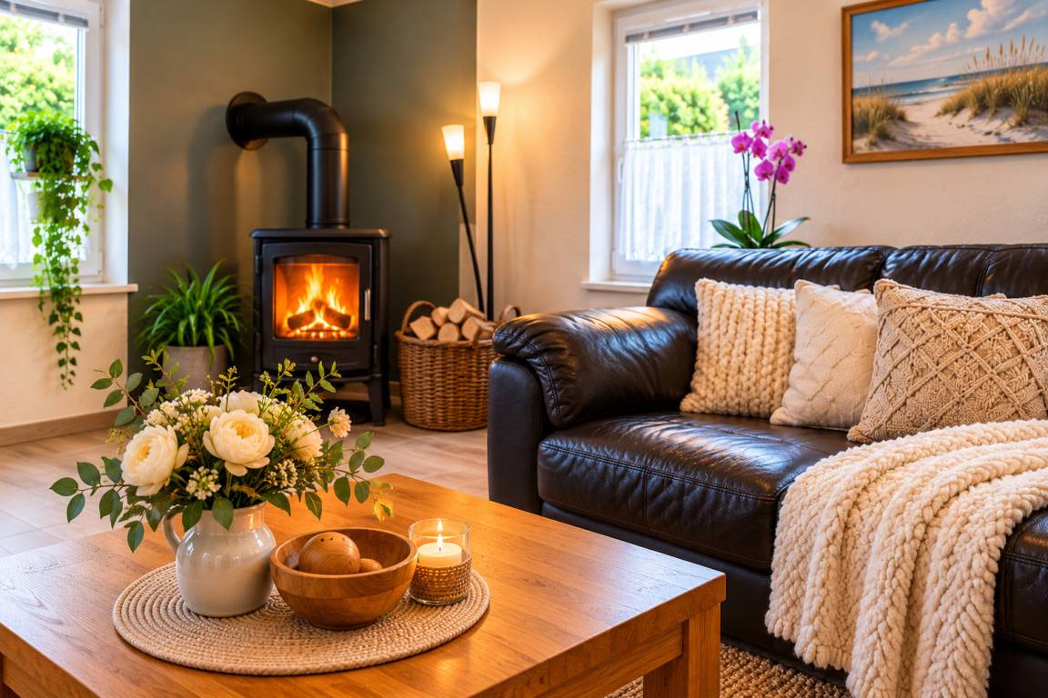 65 m&sup2; Ferienhaus 2 Schlafzimmer 5 G&auml;ste