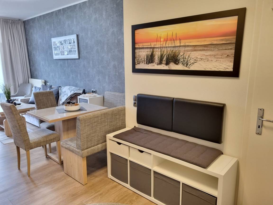 55 m² Ferienwohnung ∙ 1 Schlafzimmer ∙ 4 Gäste – Bild 9