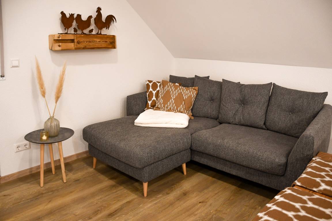 65 M² Ferienwohnung ∙ 2 Schlafzimmer ∙ 6 Gäste - Wolfach
