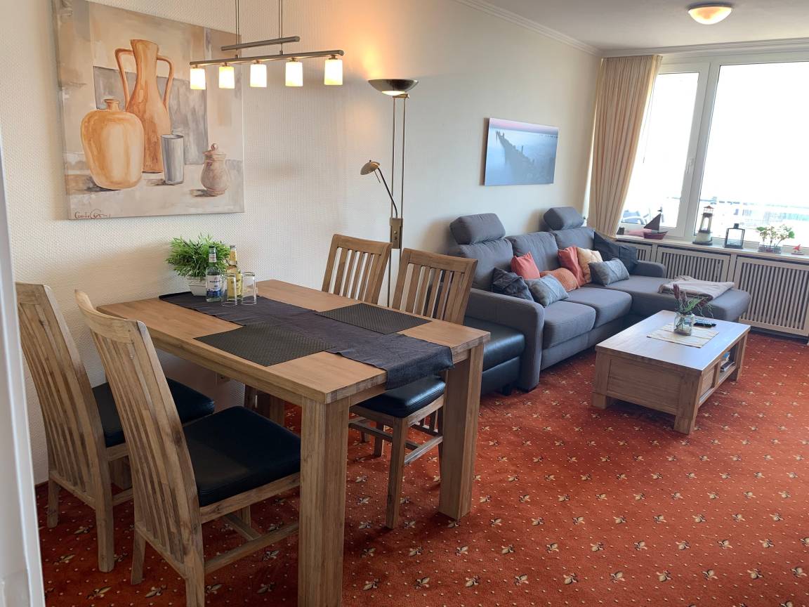 55 m² Ferienwohnung ∙ 2 Schlafzimmer ∙ 4 Gäste – Bild 6