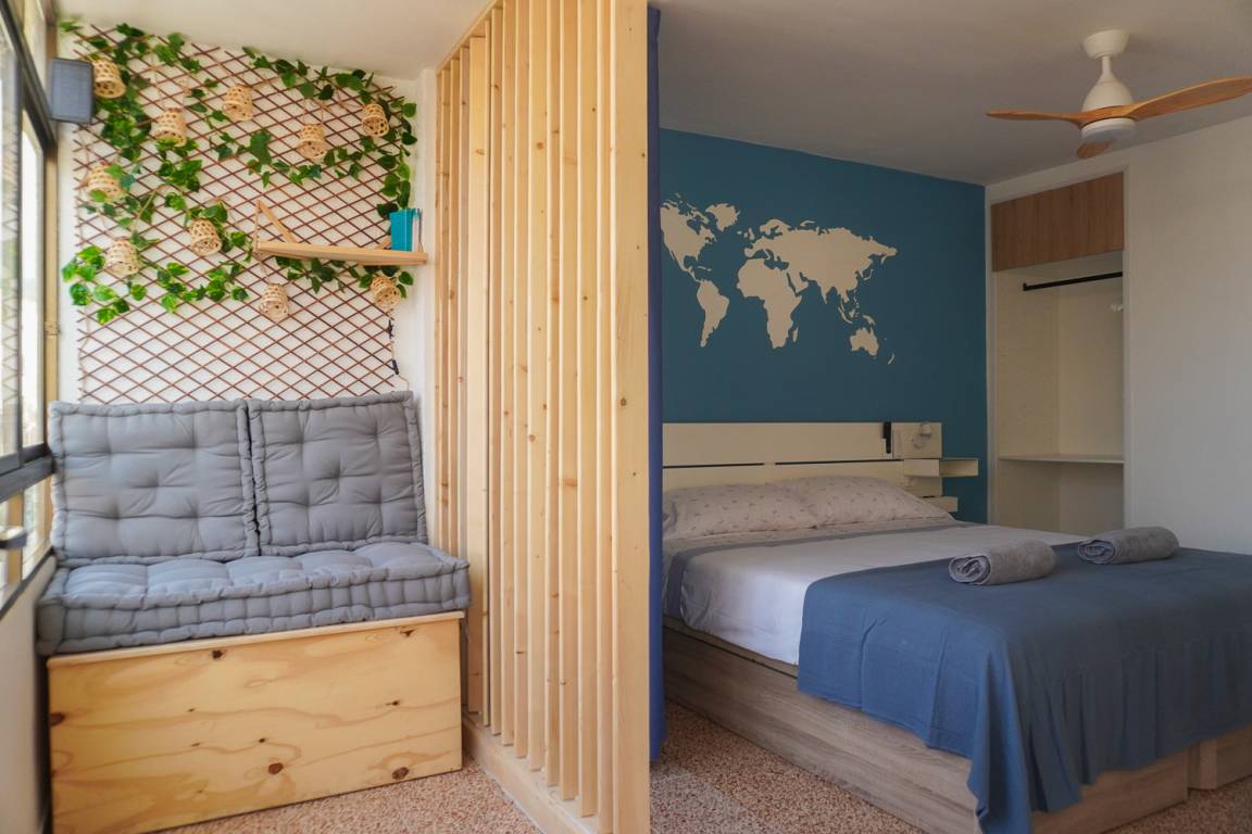 54 M² Apartament ∙ 1 Sypialnia ∙ 4 Gości - La Gomera