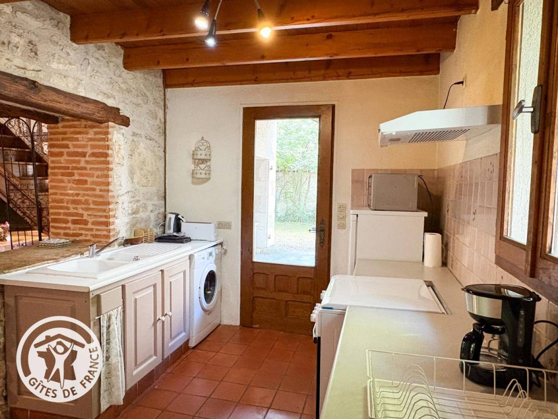 72 m² Gîte ∙ 1 Schlafzimmer ∙ 5 Gäste – Bild 12