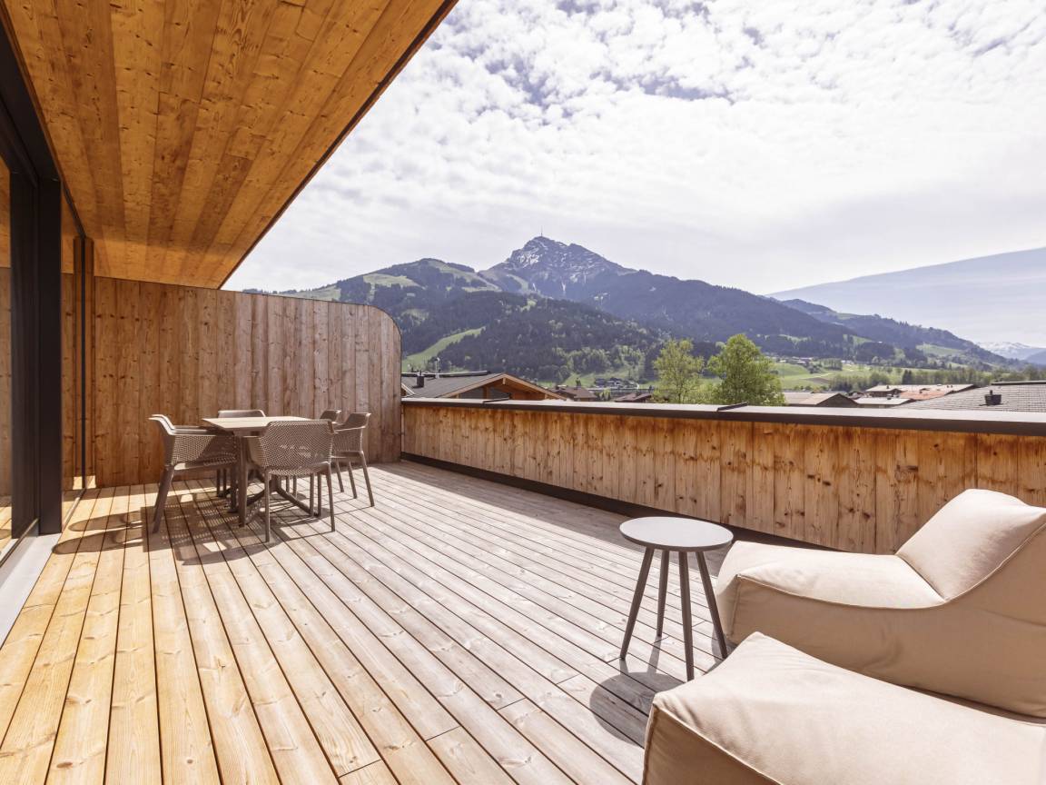 107 M² Ferienwohnung ∙ 3 Schlafzimmer ∙ 8 Gäste - Ellmau