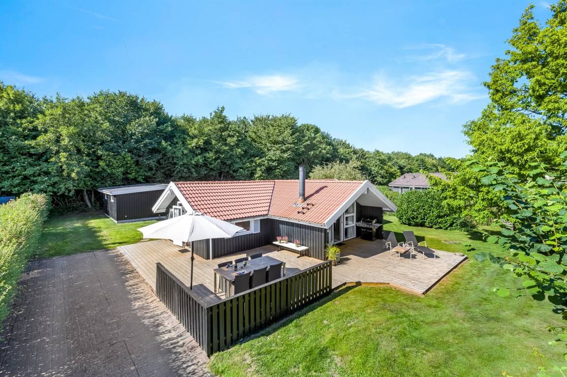 76 m&sup2; Ferienhaus 3 Schlafzimmer 5 G&auml;ste