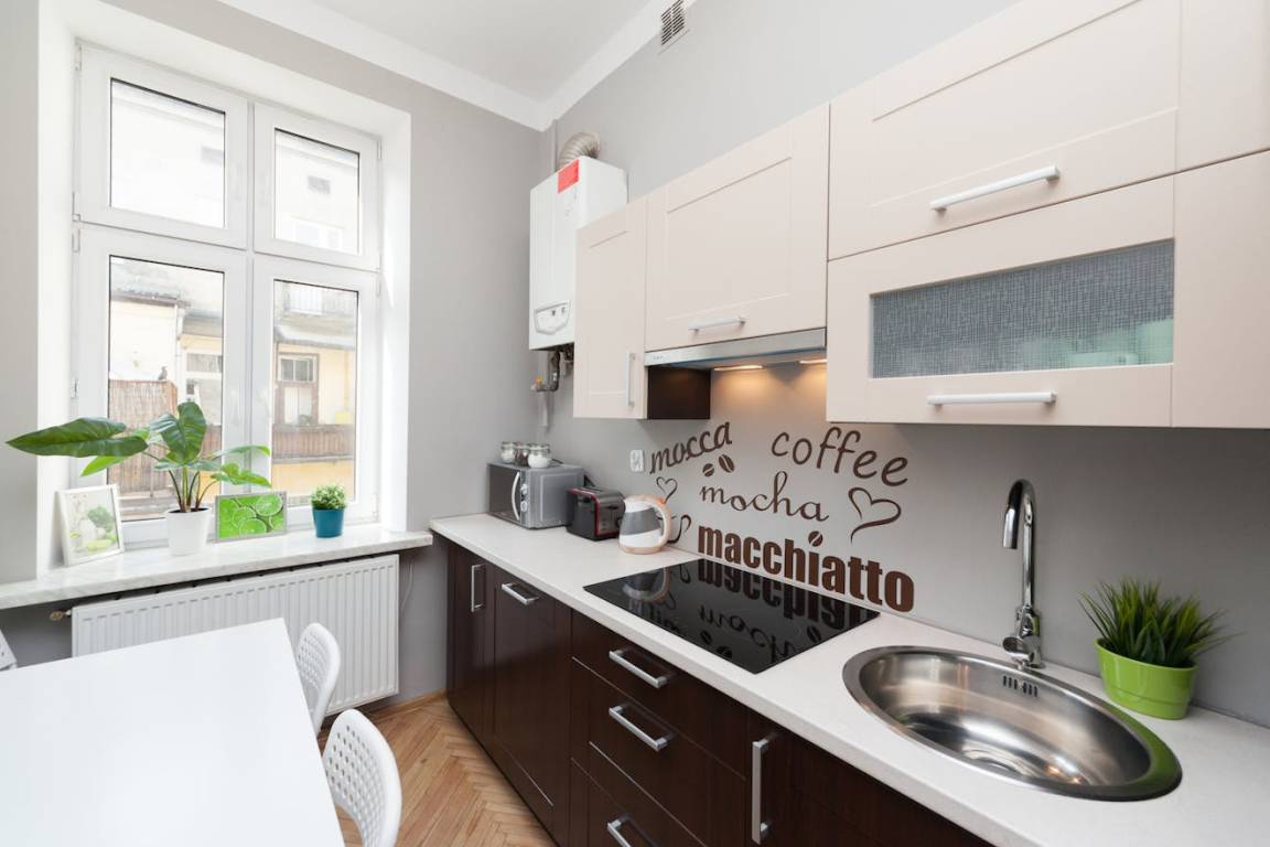 70 M² Apartment ∙ 3 Bedrooms ∙ 5 Guests - Krakow