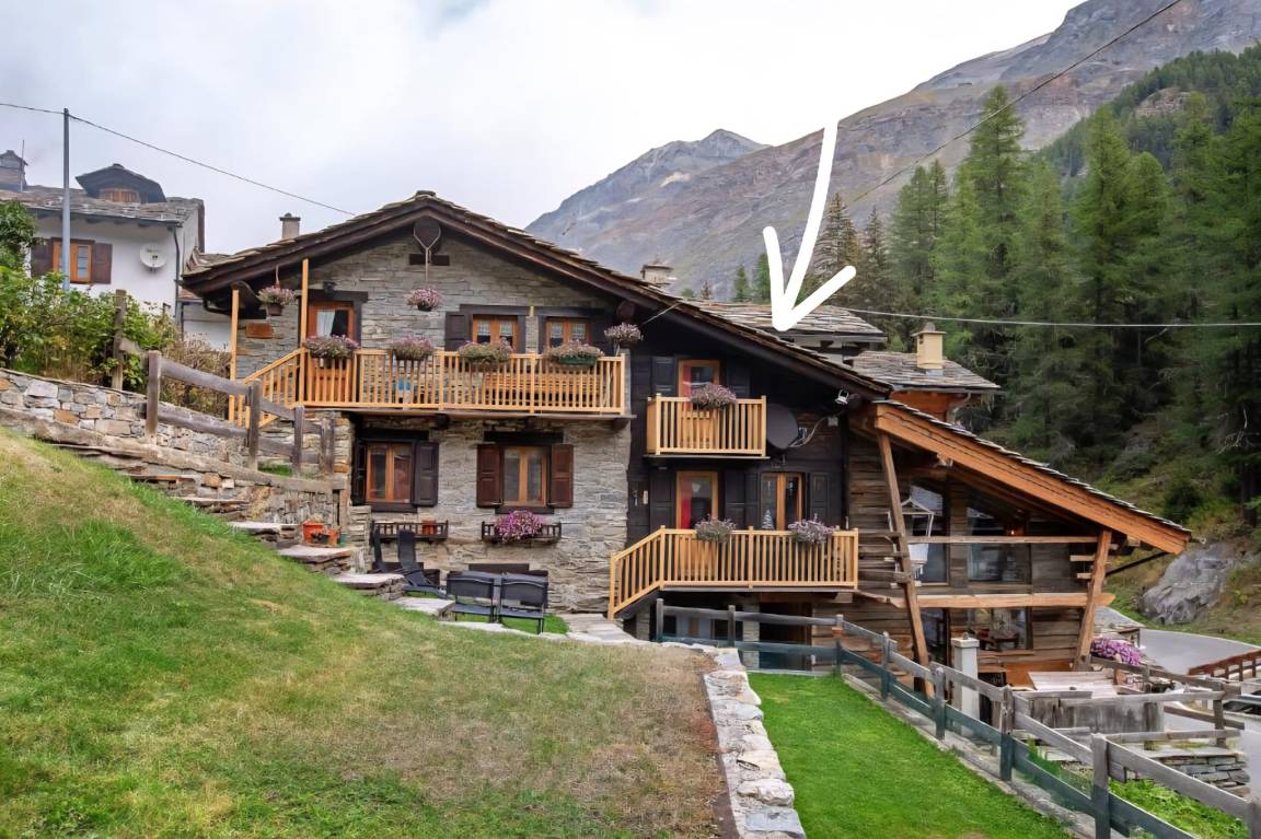 44 M² Domek W Stylu Alpejskim ∙ 1 Sypialnia ∙ 4 Gości - Valsavarenche