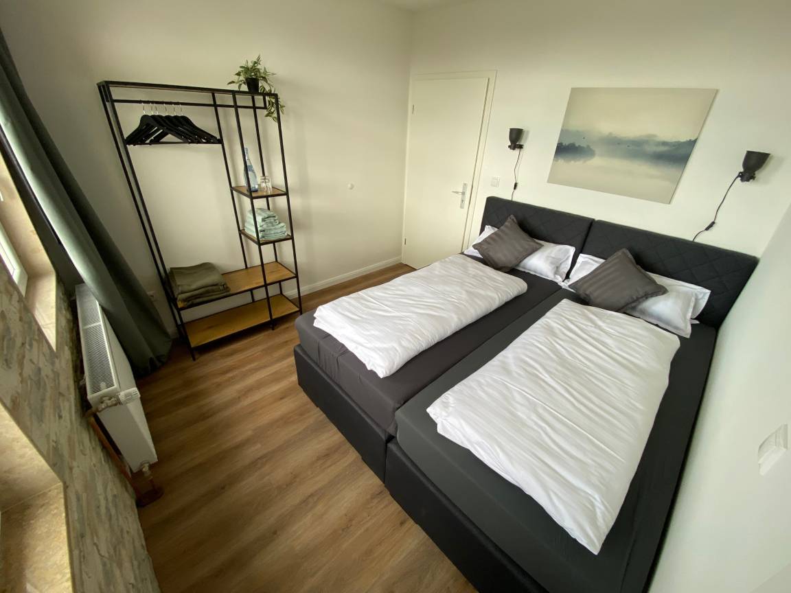 16 m&sup2; Privatzimmer 1 Schlafzimmer 2 G&auml;ste