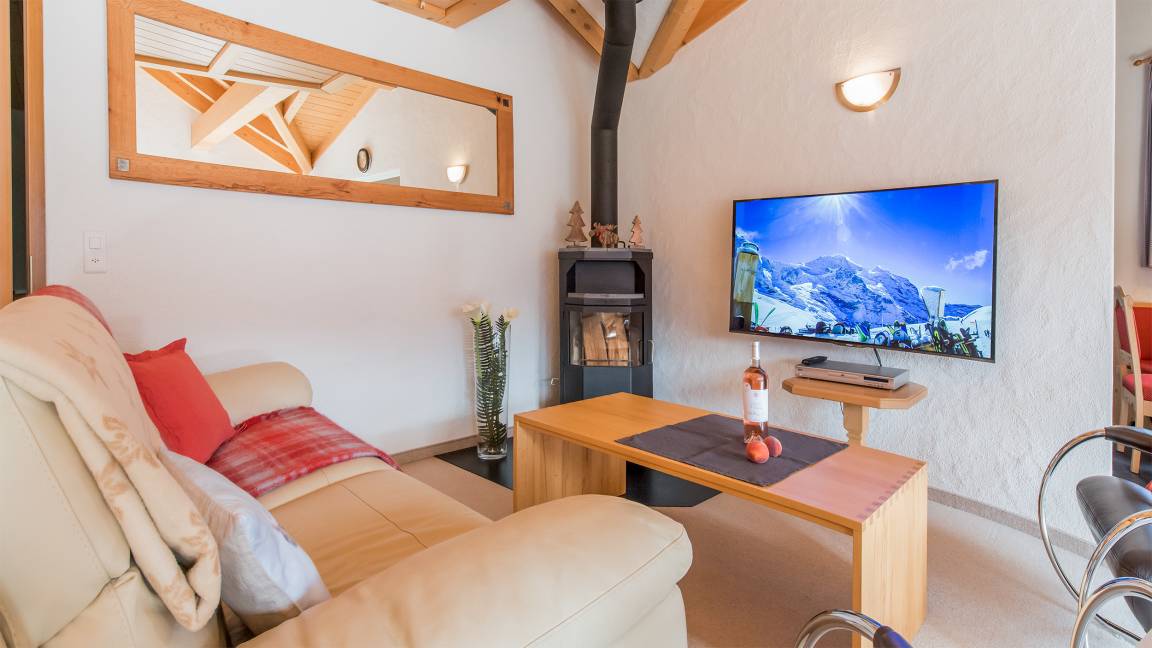 110 M² Apartment ∙ 3 Bedrooms ∙ 8 Guests - Mürren