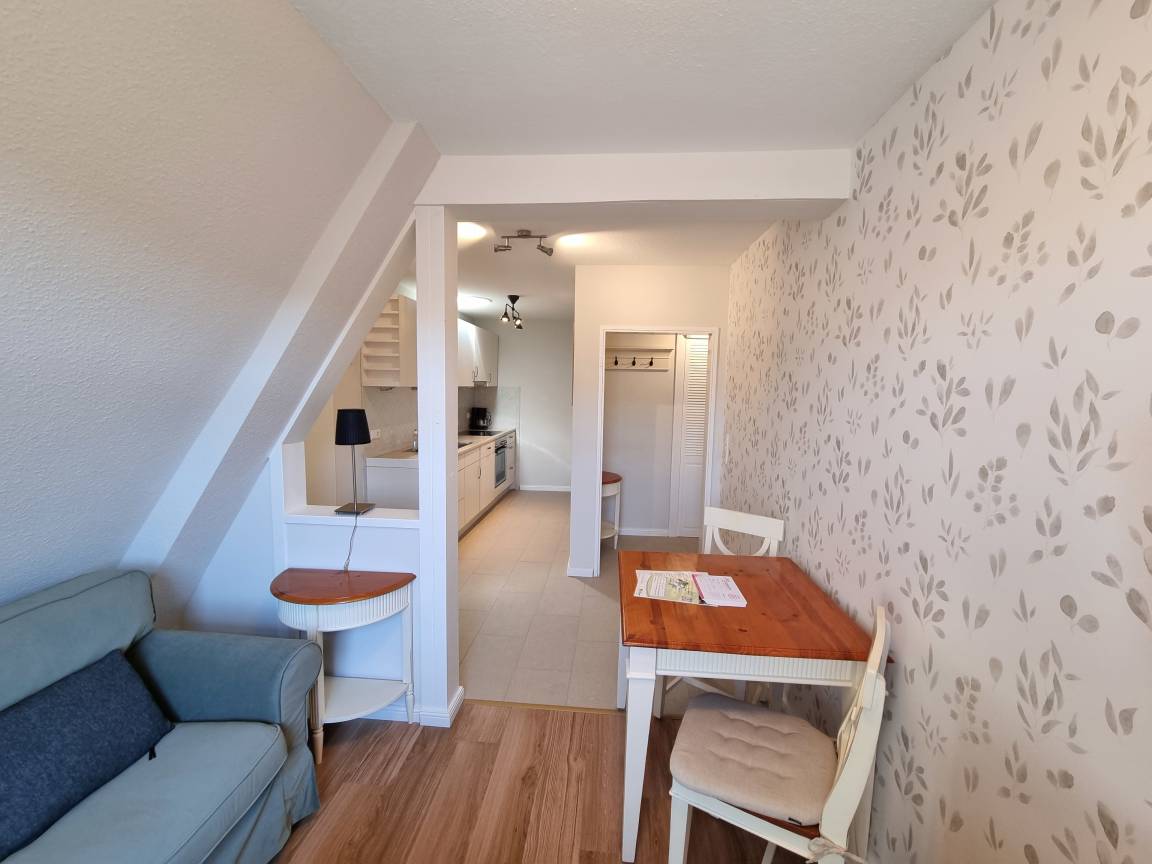 42 m² Ferienwohnung ∙ 1 Schlafzimmer ∙ 2 Gäste – Bild 4