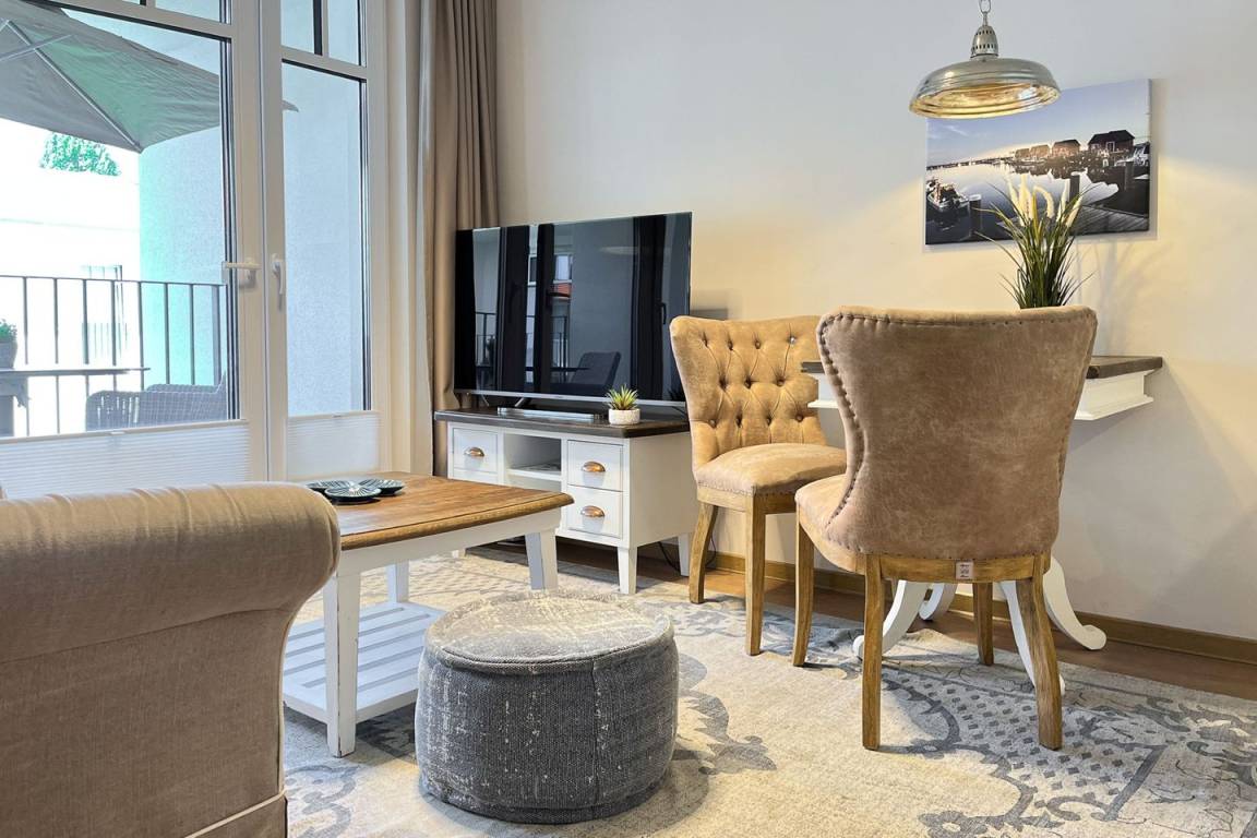 42 M² Ferienwohnung ∙ 1 Schlafzimmer ∙ 2 Gäste - Boltenhagen