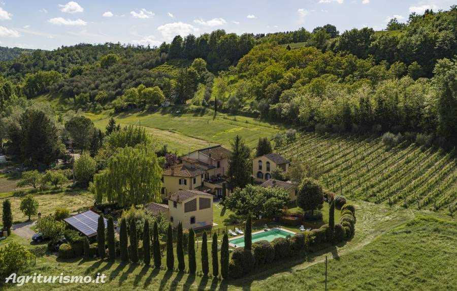 40 M² Agriturismo ∙ 1 Camera Da Letto ∙ 4 Ospiti - Empoli
