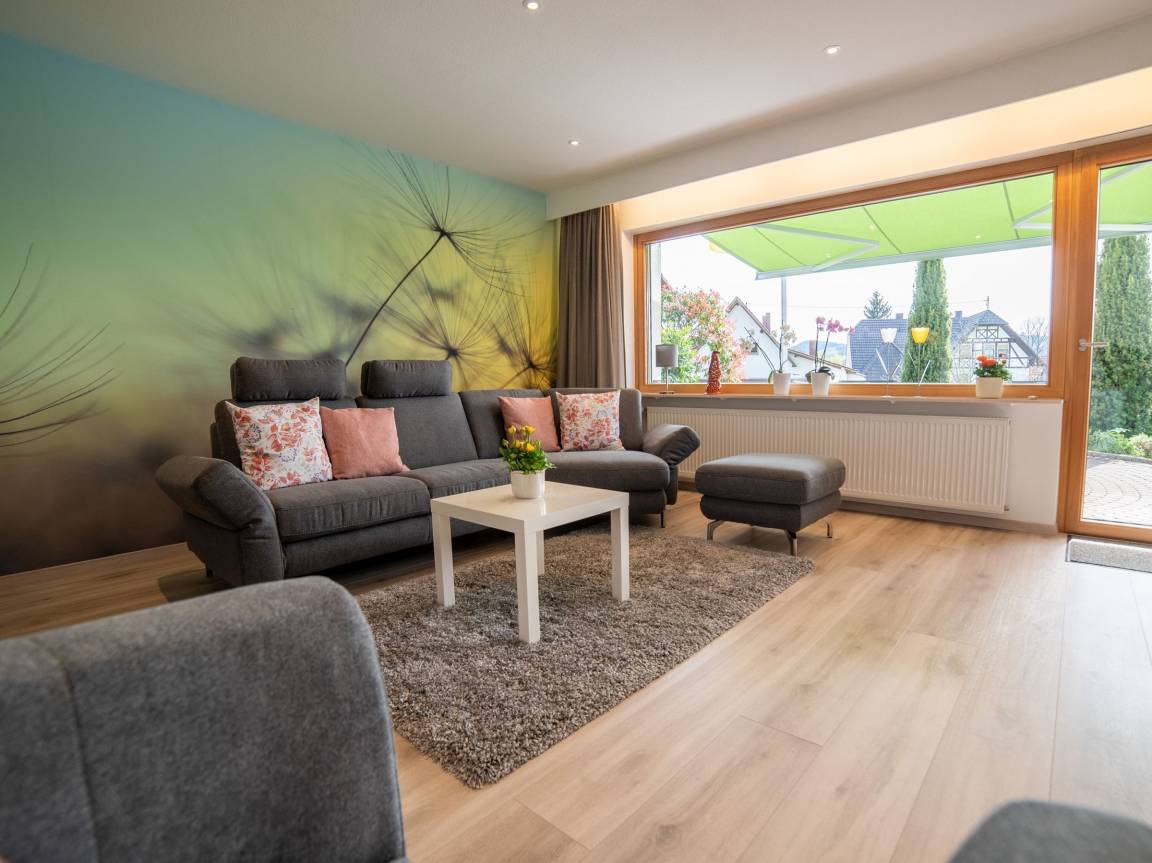 85 M² Ferienwohnung ∙ 2 Schlafzimmer ∙ 4 Gäste - Kappelrodeck