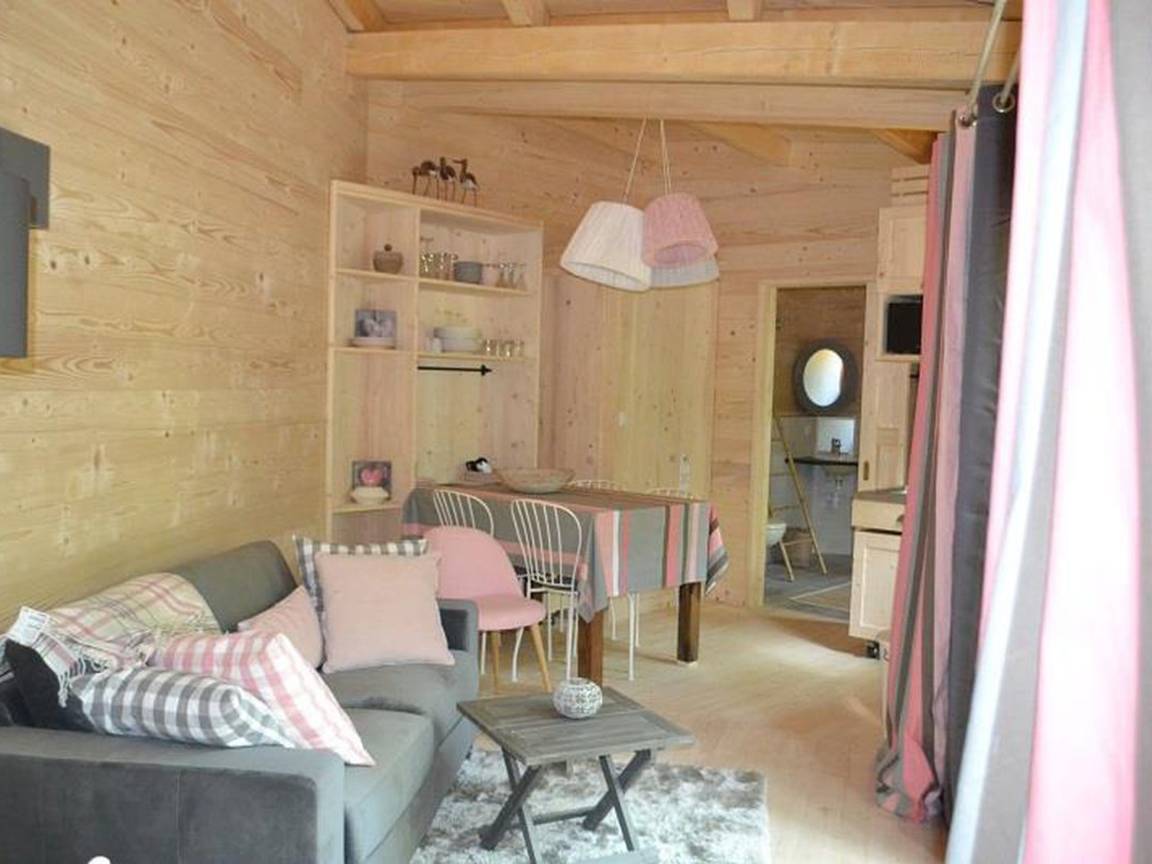 40 M² Chalet ∙ 2 Habitaciones ∙ 6 Huéspedes - Poitou-Charentes
