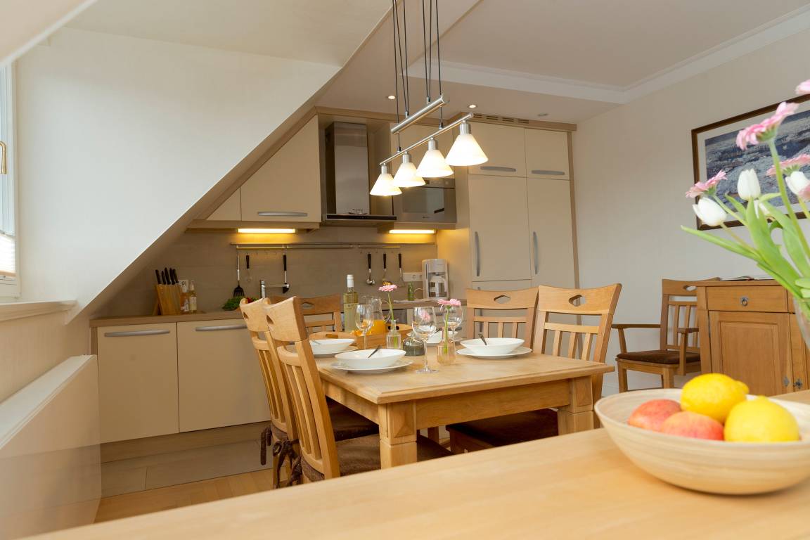 51 m² Ferienwohnung ∙ 1 Schlafzimmer ∙ 4 Gäste – Bild 15