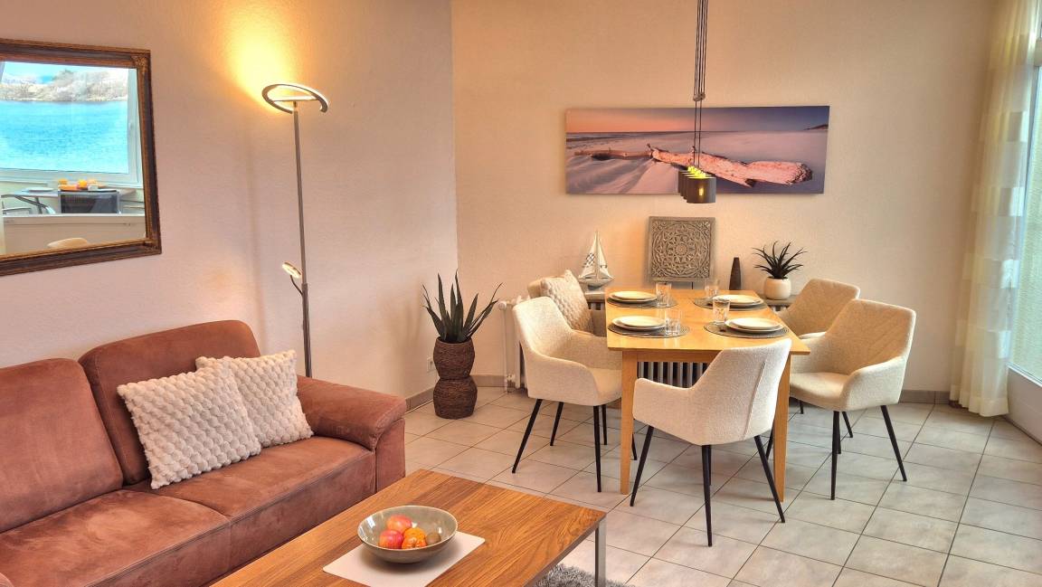64 m&sup2; Ferienwohnung 3 Schlafzimmer 5 G&auml;ste