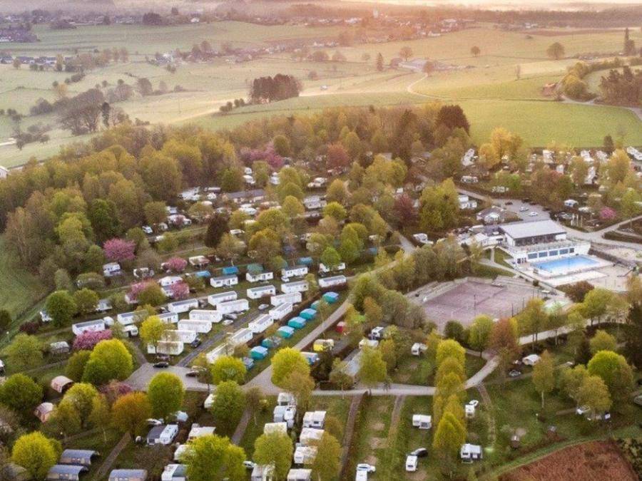 35 M² Mobil-home ∙ 3 Chambres ∙ 6 Personnes - Belgique