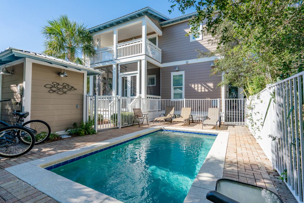 186 M² House ∙ 4 Bedrooms ∙ 10 Guests - Rosemary Beach, FL