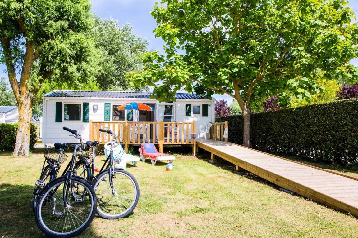 33 M² Mobil-home ∙ 2 Chambres ∙ 5 Personnes - Loix