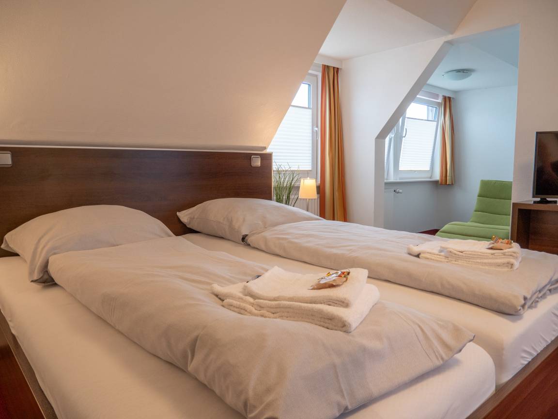 20 m² Privatzimmer ∙ 2 Gäste – Bild 6
