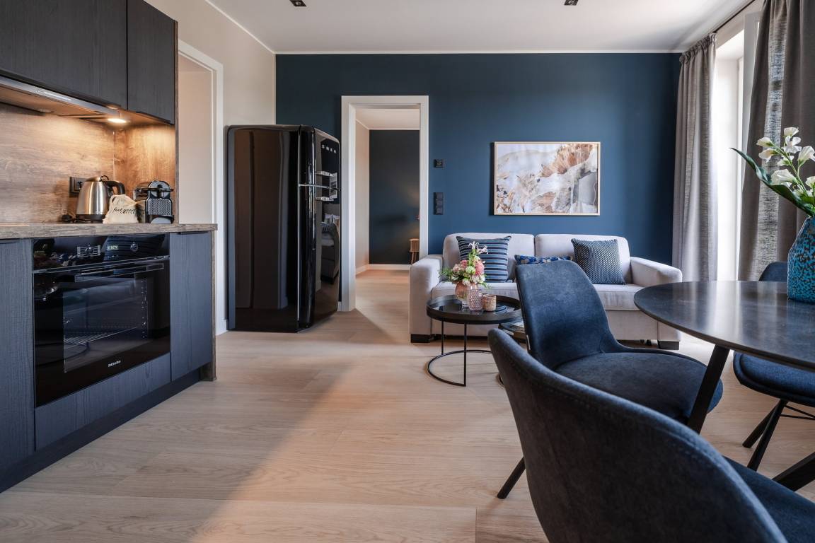 50 m² Ferienwohnung ∙ 2 Schlafzimmer ∙ 4 Gäste – Bild 1