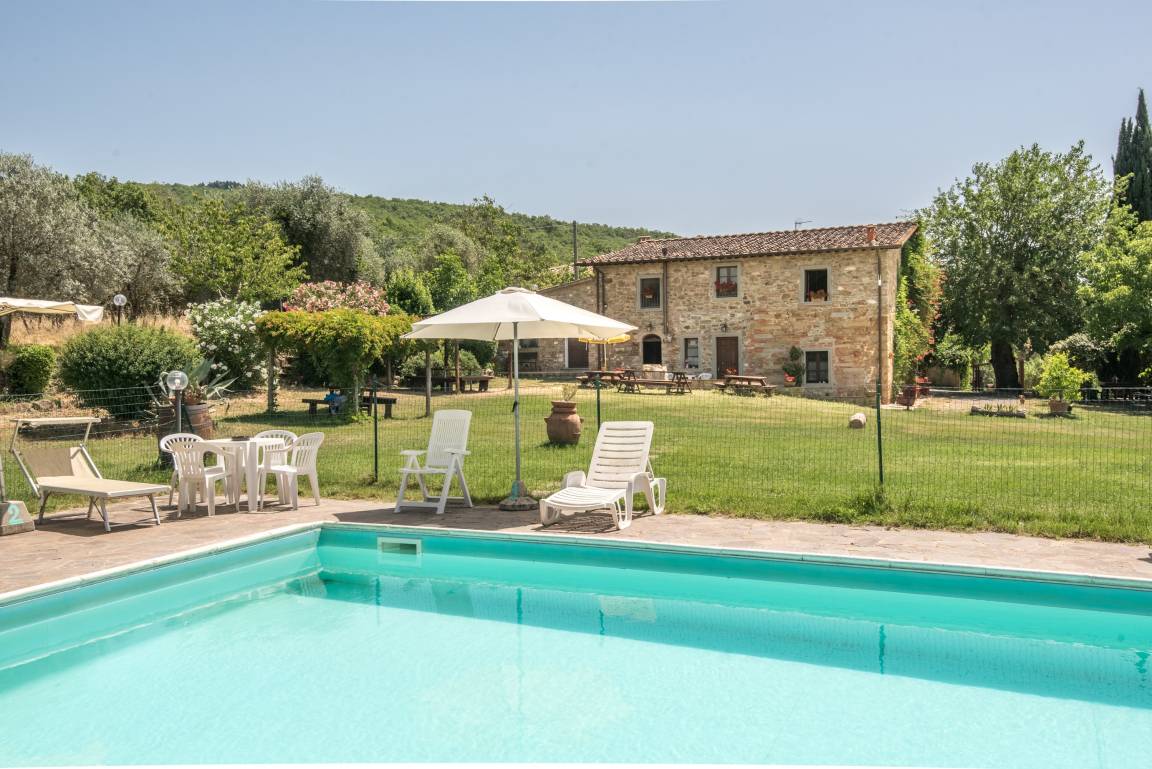 75 M² Farmhouse ∙ 2 Bedrooms ∙ 6 Guests - Tuscany
