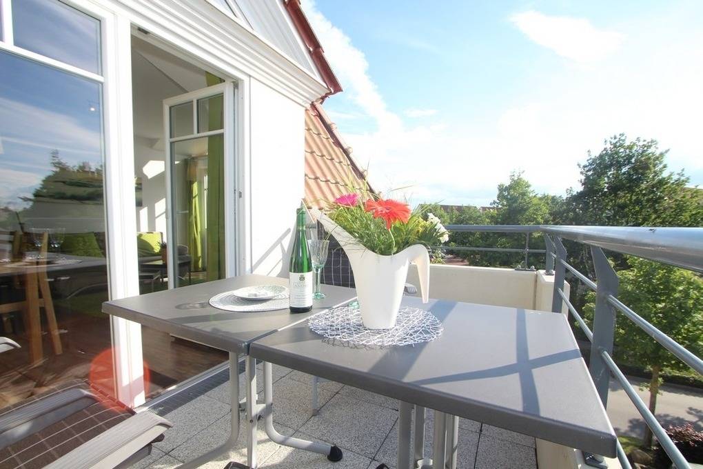 55 m² Ferienwohnung ∙ 1 Schlafzimmer ∙ 2 Gäste – Bild 11