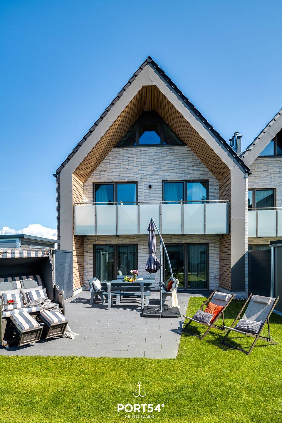 106 M² Ferienhaus ∙ 3 Schlafzimmer ∙ 5 Gäste - Büsum