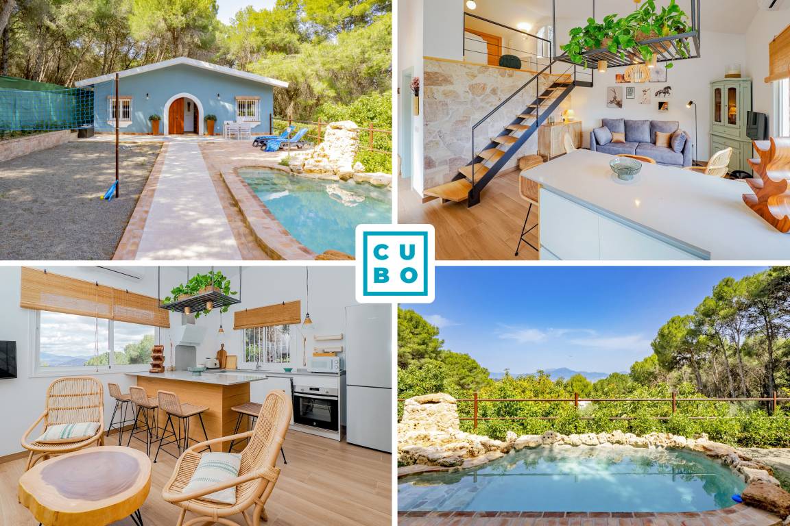 51 M² Casa Rural ∙ 2 Habitaciones ∙ 4 Huéspedes - Mijas