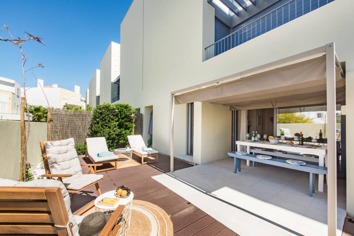 70 M² Ferienwohnung ∙ 2 Schlafzimmer ∙ 4 Gäste - Tavira