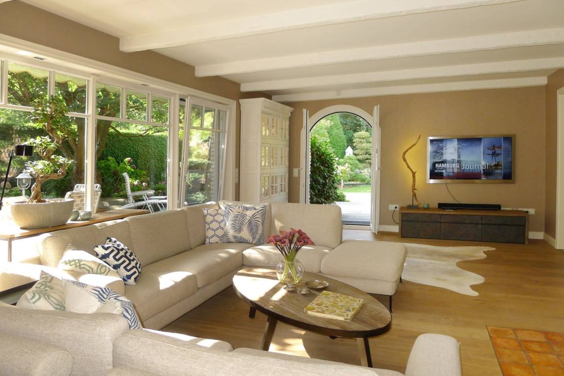 120 m² Ferienwohnung ∙ 2 Schlafzimmer ∙ 3 Gäste – Bild 4