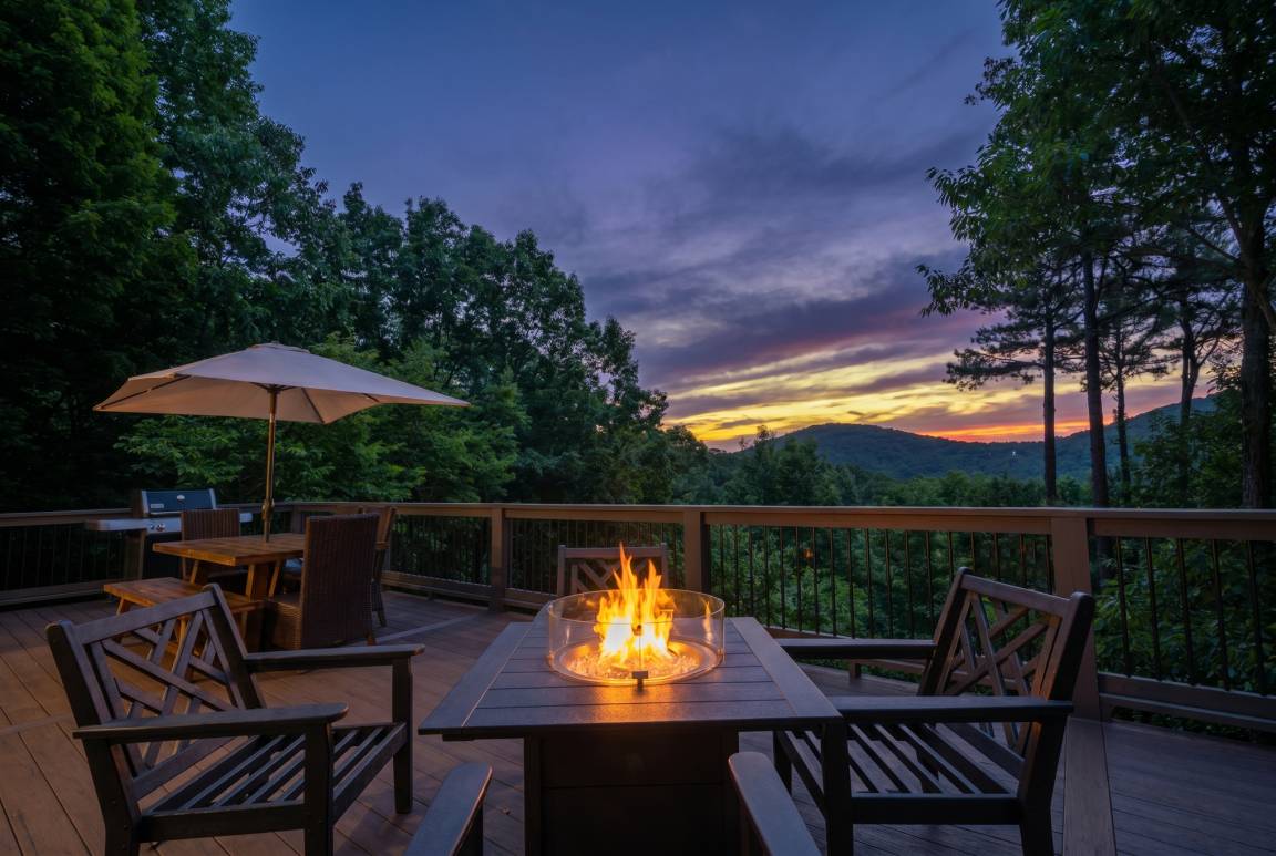 196 M² Cabin ∙ 2 Bedrooms ∙ 4 Guests - Big Canoe, GA